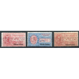 1907/21 Eritrea Espressi...