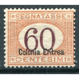 1926 Eritrea Segnatasse...
