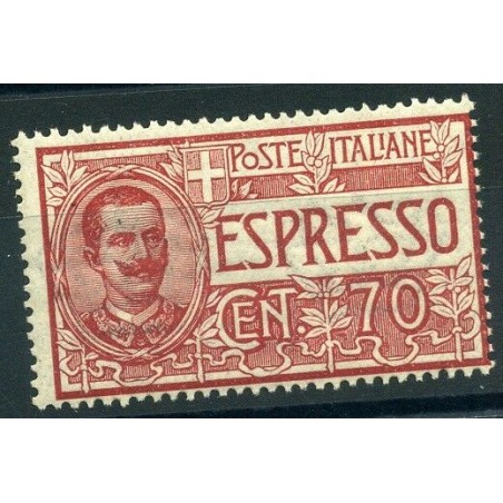 1925 ITALIA REGNO ESPRESSO N.11 MNH FOTO DI ESMPIO  HNT945