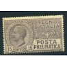 1913/23 ITALIA REGNO POSTA PNEUMATICA  N.10 MNH FOTO DI ESEMPIO