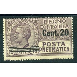 1924/25 ITALIA REGNO POSTA...