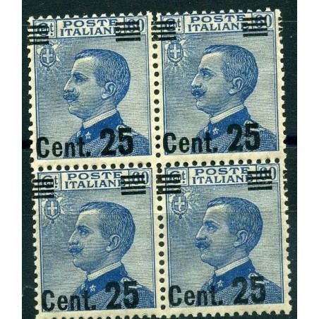 1924 ITALIA REGNO VITT. EMANUELE SOPRASTAMTO  N.170 MNH FOTO DI ESMPIO HNT941
