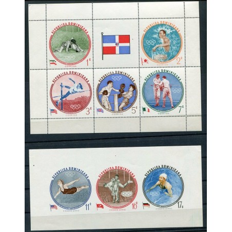 1960 Repubblica Dominicana BF. n.14  MNH