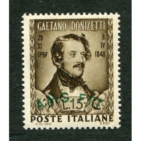 1948 TRIESTE A DONIZZETTI    MNH INT058