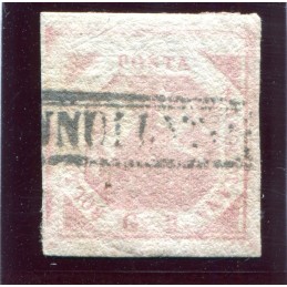 1858 Napoli, 2gr.,rosa...