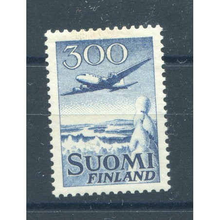1958 FINLANDIA AIR MAIL N.4A  MNH   INT127