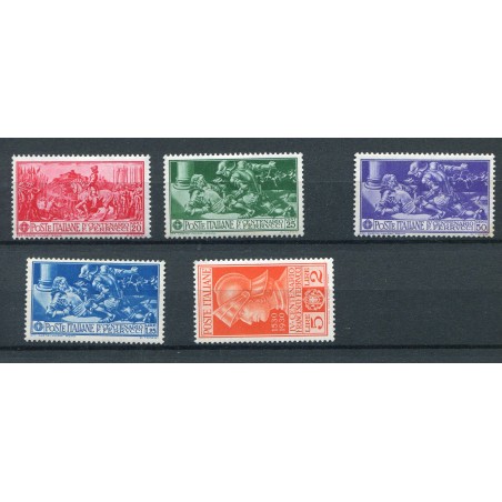 1930 Italia Ferrucci  n.276/80  mnh Cat. 125