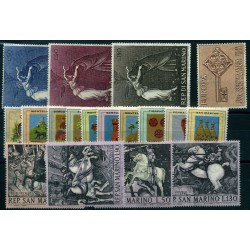 1968  San Marino annata Cpl...