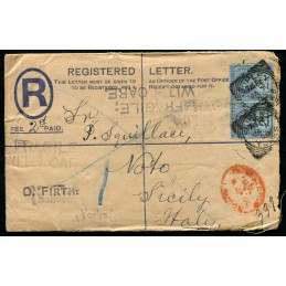 1900 Gran Bretagna lettera...
