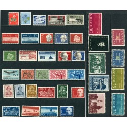 1964/67  Norvegia annate  MNH
