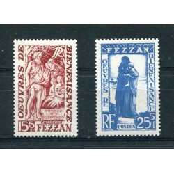 1950 Fezzan Beneficenza...