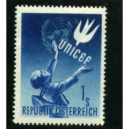 1949 AUSTRIA UNICEF N.777 MNH INT942
