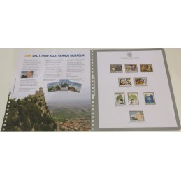 2004 San Marino annata cpl...