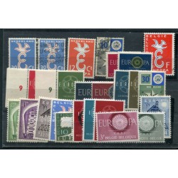 Europa Lot of used MH MNH...