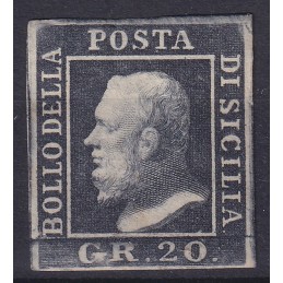 1859 Sicilia gr.10  n.12...