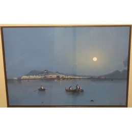 Paesaggio di Napoli -...