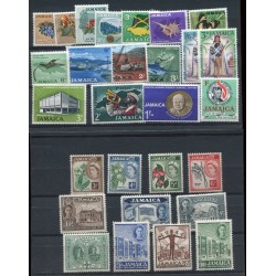 JAMAICA SMALL LOT OF STAMPS...