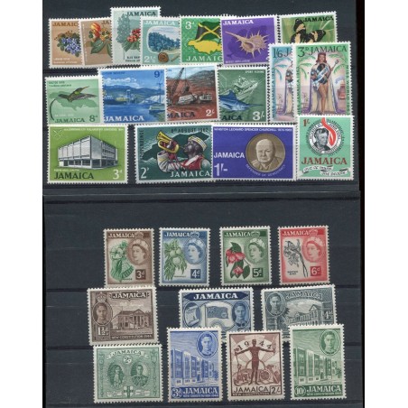 JAMAICA SMALL LOT OF STAMPS MNH  INT708
