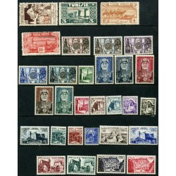 1945/55 TUNISIA FRANCESE MH...