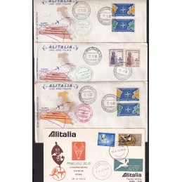Alitalia 1960/84 Insieme di...