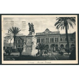 Palermo Cartolina stazione...