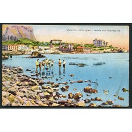 Palermo 1932 Cartolina a...
