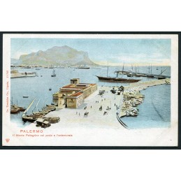 Palermo fine '800 Cartolina...
