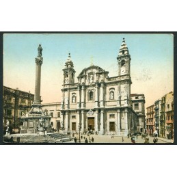 Palermo 1910 Cartolina a...