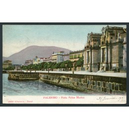 Palermo 1907 Cartolina a...
