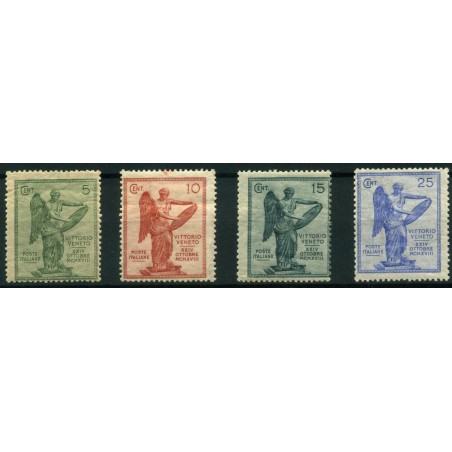 1921 ITALIA REGNO VITTORIA .  MNH  N.119/22 E136