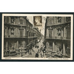 Palermo 1934 Cartolina,...