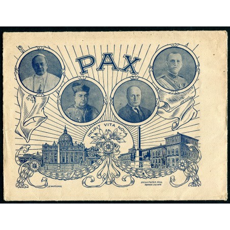 Busta commemorativa dei Patti Lateranensi del 1929