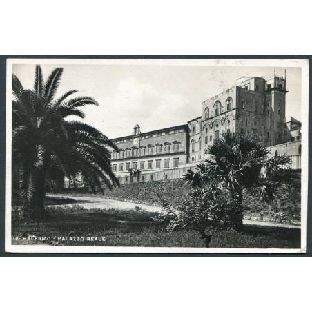 Palermo - Palazzo Reale e i suoi interni, 11 cartoline nuove e viaggiate anche fotografiche