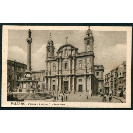 Palermo - Chiese e loro interni, lotto di 24 cartoline, nuove e viaggiate