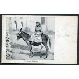 Taormina 1913 Cartolina,...