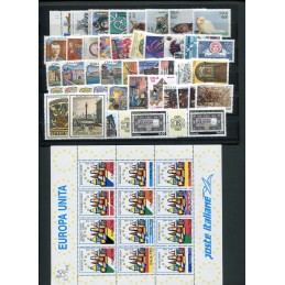 1993 Italia annata Cpl MNH