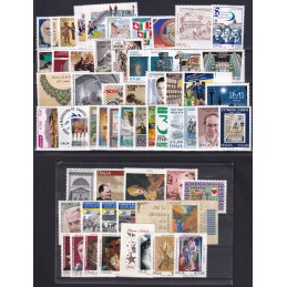 2009 Italia annata Cpl MNH