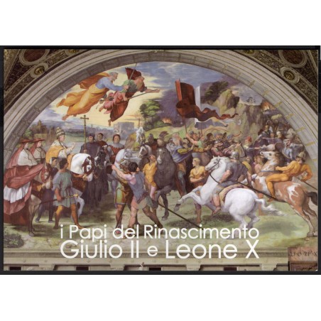 2013 Vaticano Folder I Papi del Rinascimento