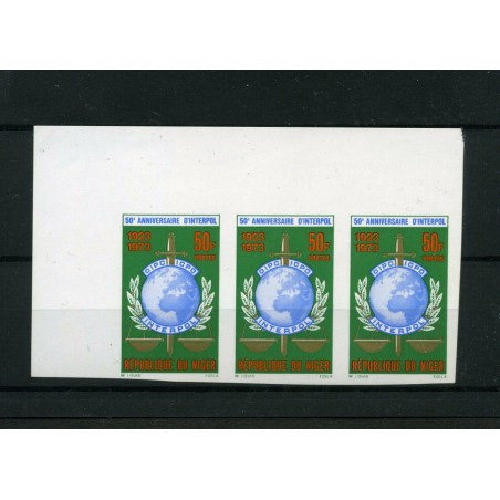 NIGER LOTTO NON DENTELLATI  MNH E362