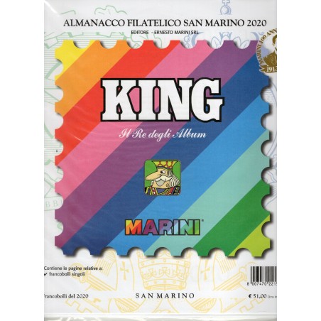 2018 San Marino Fogli di aggiornamento