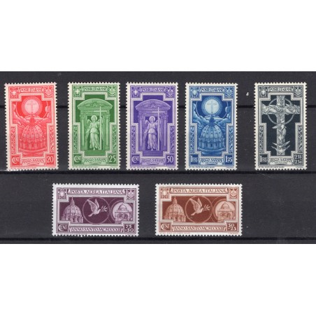 1933 Italia Anno Santo n.345/49 + A54/55 MNH Cat. 175