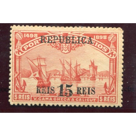 1911PORTOGALLO VASCO DE GAMA MNH GNT232