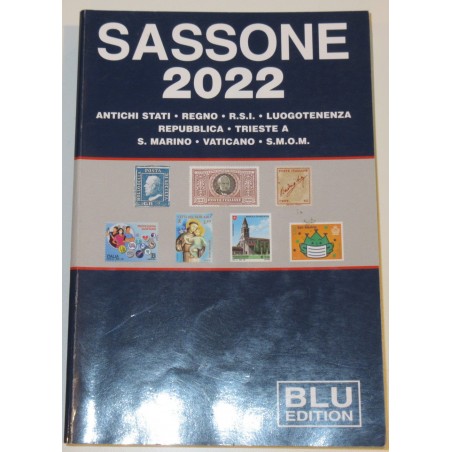 Catalogo Sassone Blu 2022 usato