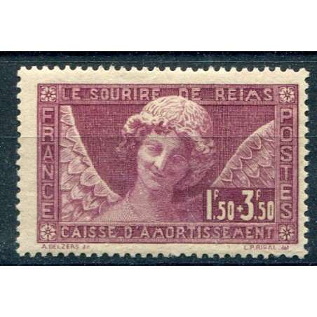 1930 Francia - Pro Cassa d'Ammortamento, n. 256. MH. Cat. 100