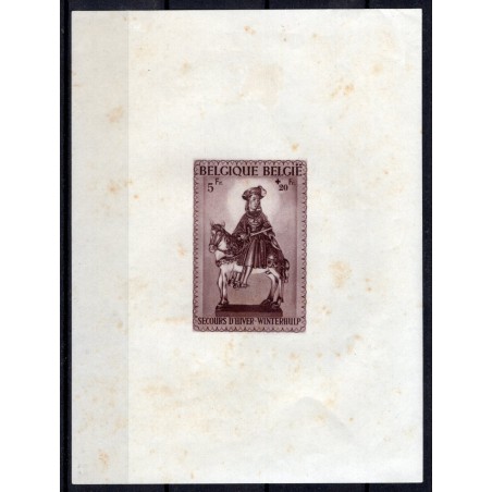 1942 Belgio San Martino BF. 16 non Dent. MH