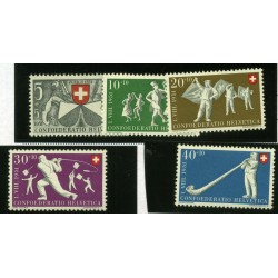 1951 SVIZZERA PROPATRIA MNH...