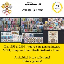 Annata Vaticano - Dal 1955...