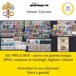 Annate Vaticano - Dal 1955...