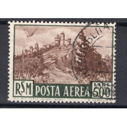 1951 San Marino Posta Aerea...