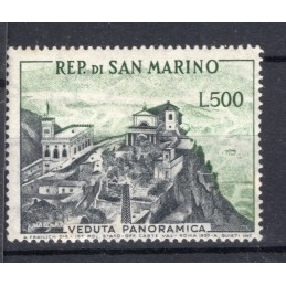 1958 San Marino  Veduta...